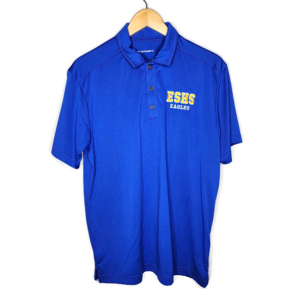 El Segundo High School Blue Polo Shirt Size M